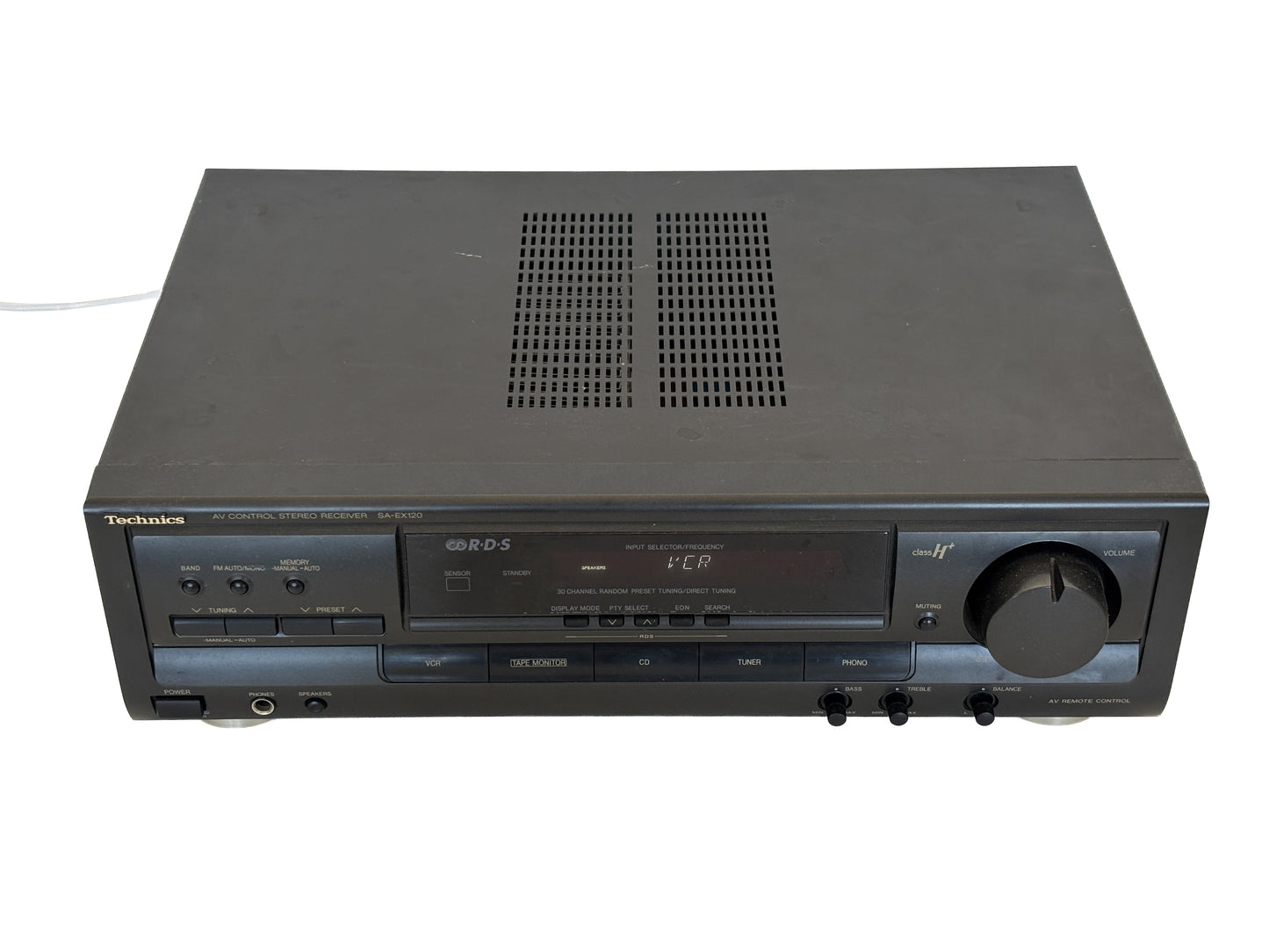 Technics AV Control Stereo Receiver SA-EX120 ohne Fernbedienung