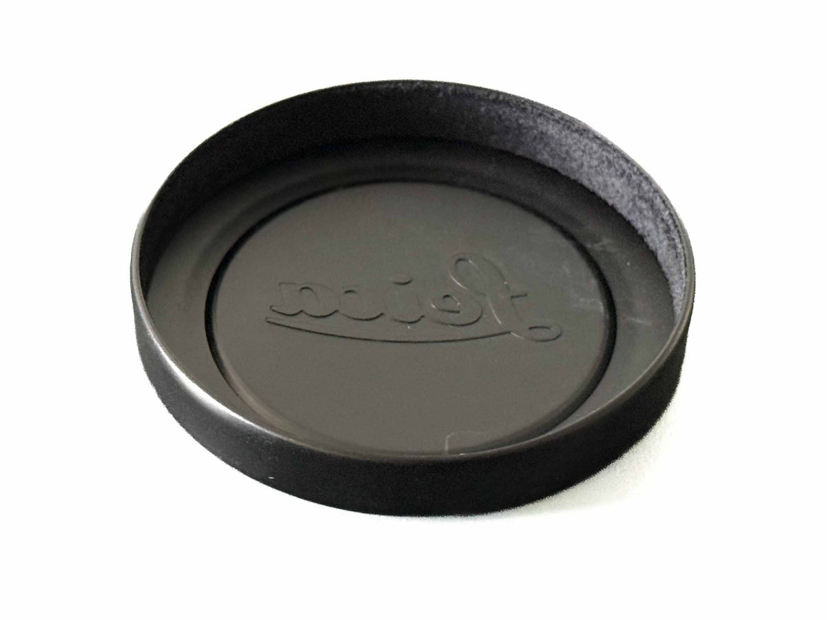 Leica 12460 Gegenlichtblende mit Deckel für Summarit-M 2,5/75mm + 90mm, schwarz
