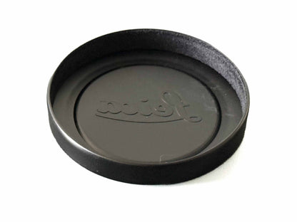 Leica 12460 Gegenlichtblende mit Deckel für Summarit-M 2,5/75mm + 90mm, schwarz