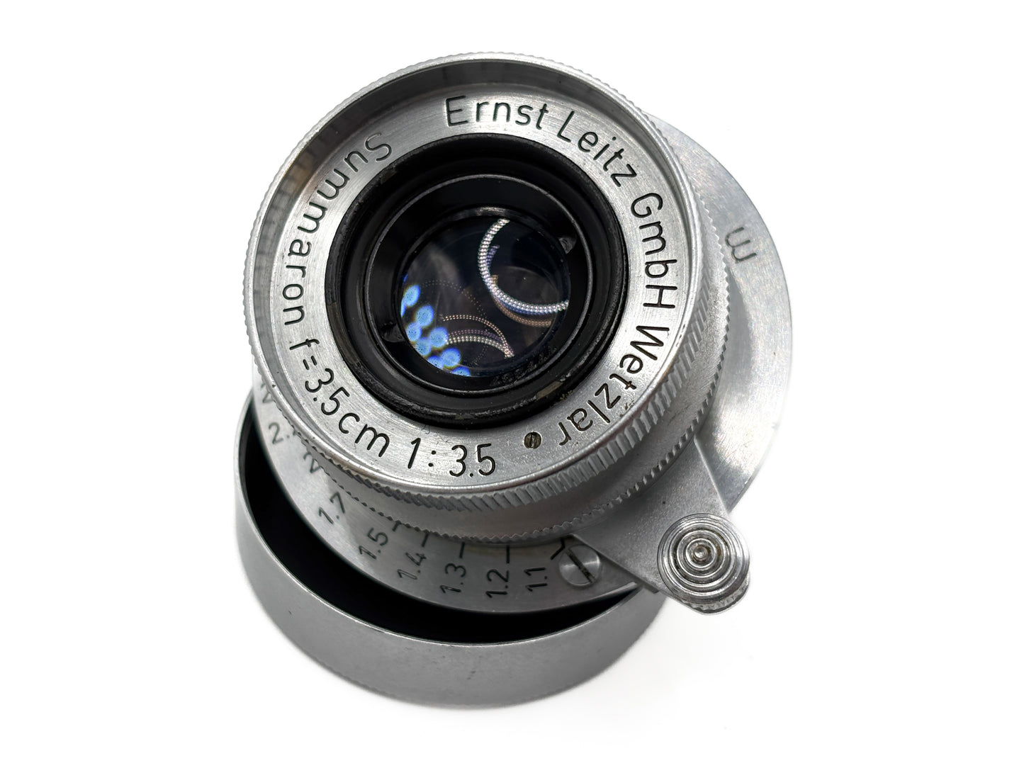 Leica Summaron M39 1:3,5/3,5cm SOONC