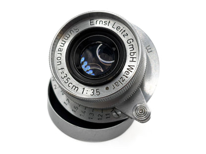 Leica Summaron M39 1:3,5/3,5cm SOONC