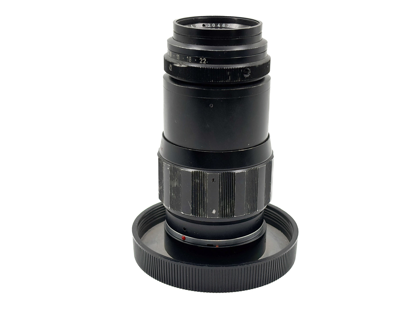 Leica Tele-Elmar-M 4/135mm Rigid red scale