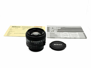 Nikon Nikkor AF 1,4/50mm D Objektiv