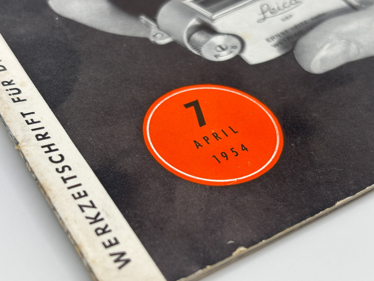 Leica Werkszeitschrift von 1954