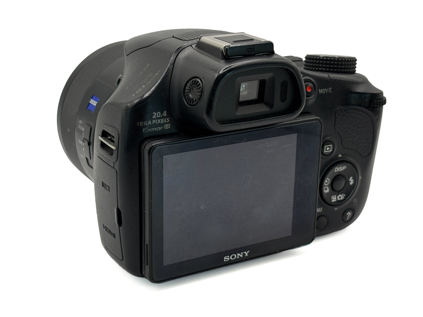Sony CyberShot DSC-HX400V Bridgekamera Zeiss 2.8-6.3/4,3-215