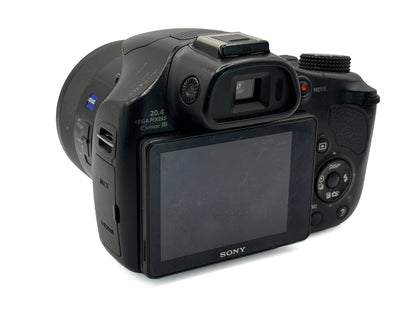 Sony CyberShot DSC-HX400V Bridgekamera Zeiss 2.8-6.3/4,3-215