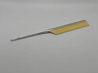 WMF Reiseset Haarpflege. Bestehend aus Kamm, Bürste und Leder Etui