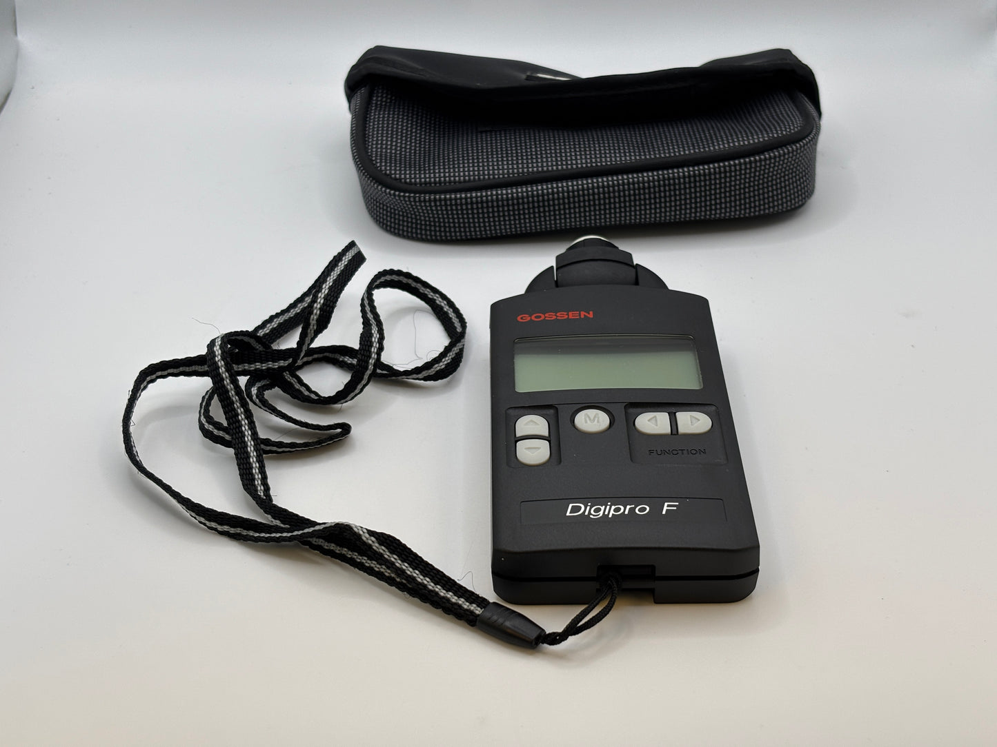 Gossen Digipro F Belichtungsmesser mit Tasche