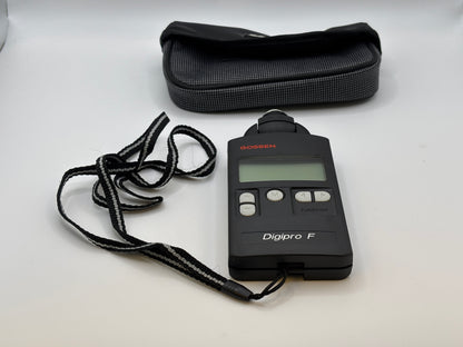 Gossen Digipro F Belichtungsmesser mit Tasche