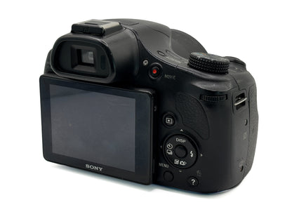 Sony CyberShot DSC-HX400V Bridgekamera Zeiss 2.8-6.3/4,3-215