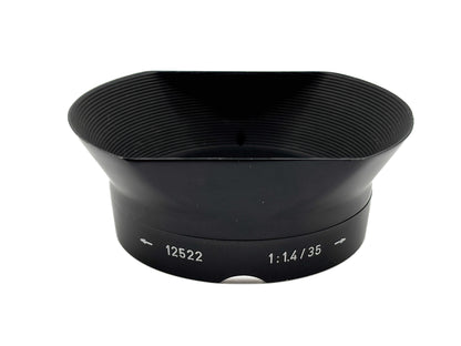 Leica OLLUX / 12522 Lens Hood for Summilux-M 1.4/35mm Steel Rim Top Condition