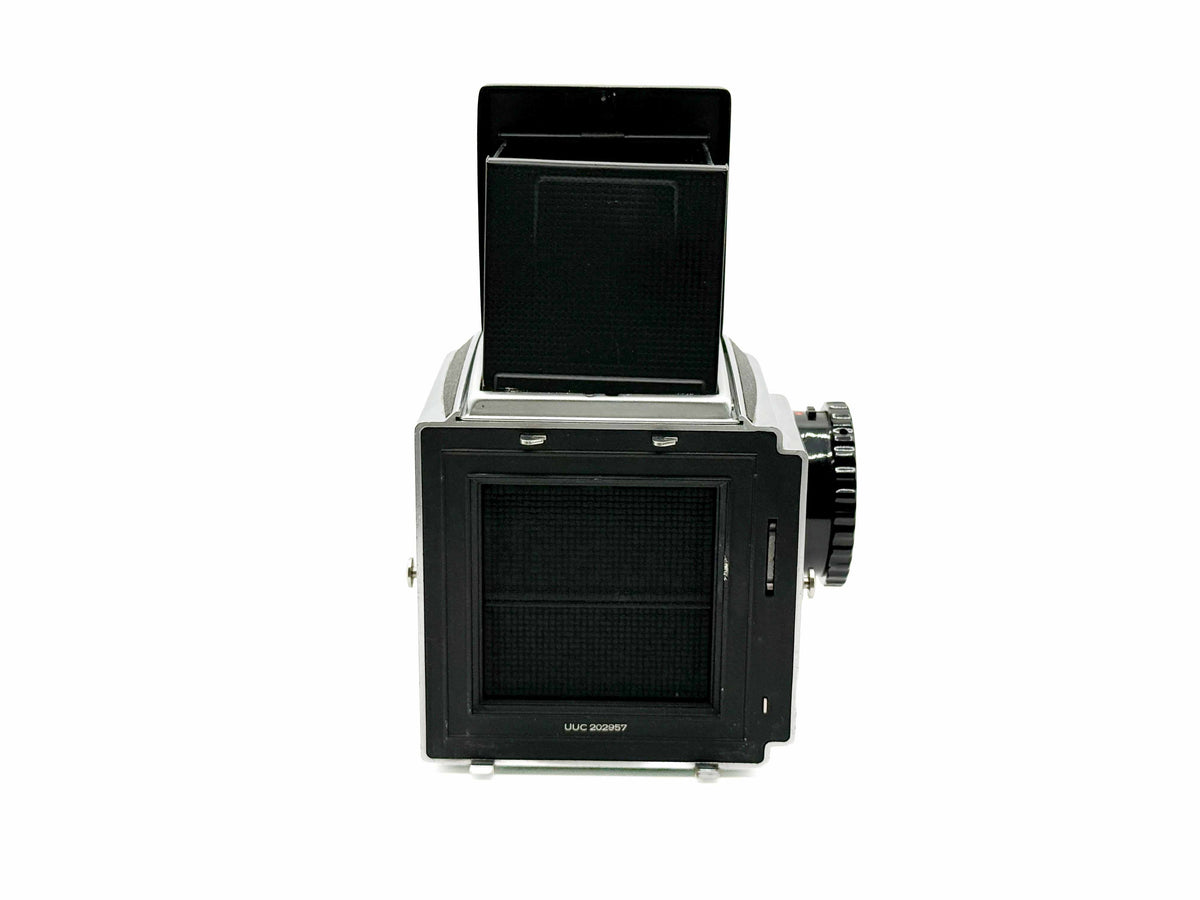 Hasselblad 500C/M silber mit A12 Magazin Mittelformat Analogkamera