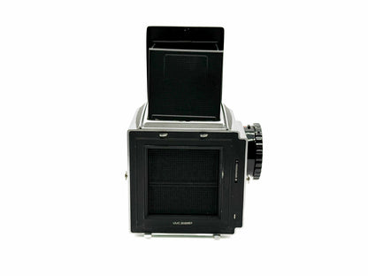 Hasselblad 500C/M silber mit A12 Magazin Mittelformat Analogkamera