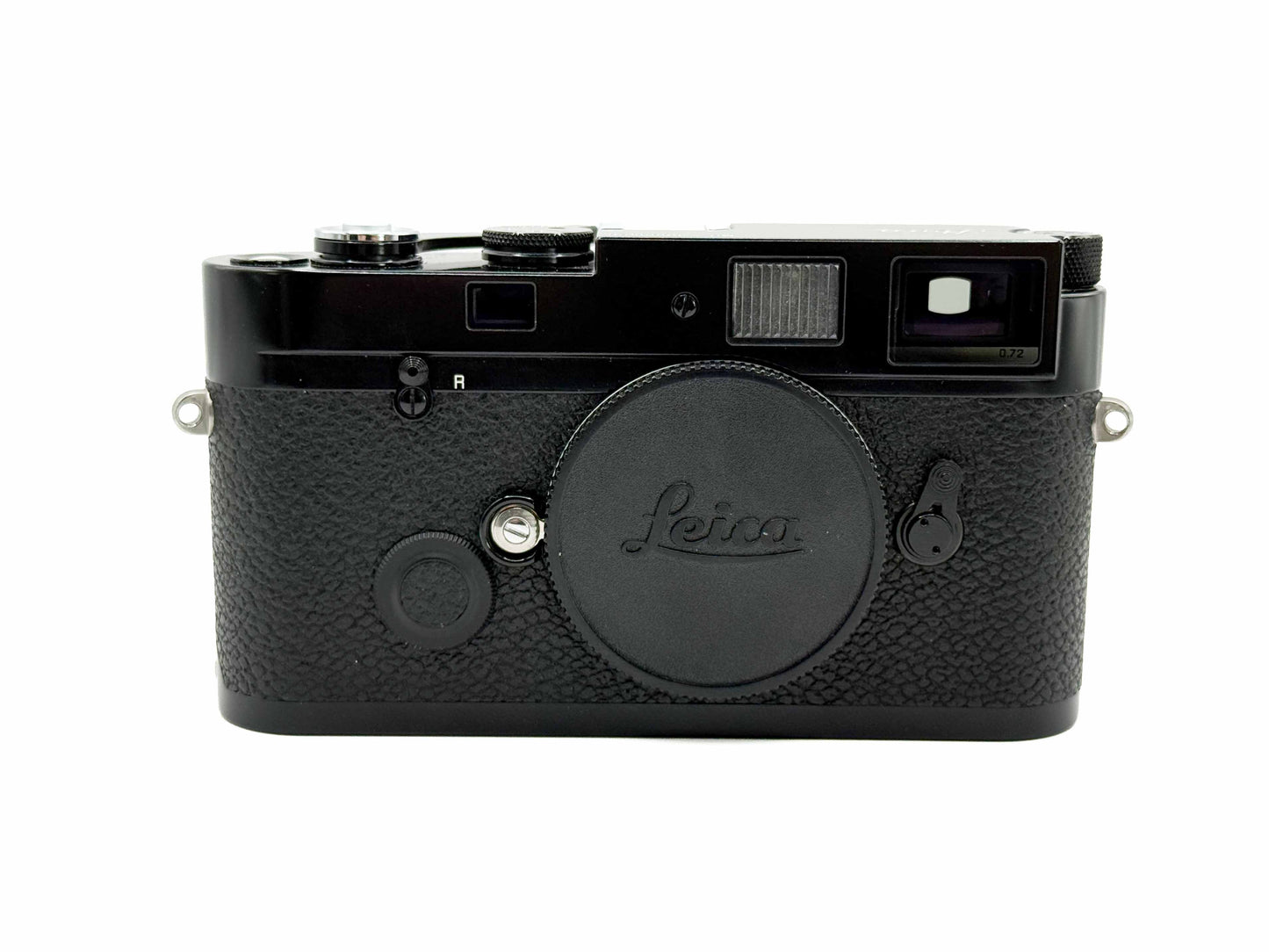 Leica MP 0.72, schwarz lackiert Gehäuse 10302