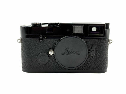 Leica MP 0.72, schwarz lackiert Gehäuse 10302