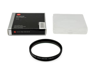 Leica UV/IR Filter E55 13413 schwarz
