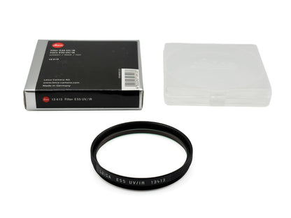Leica UV/IR Filter E55 13413 schwarz