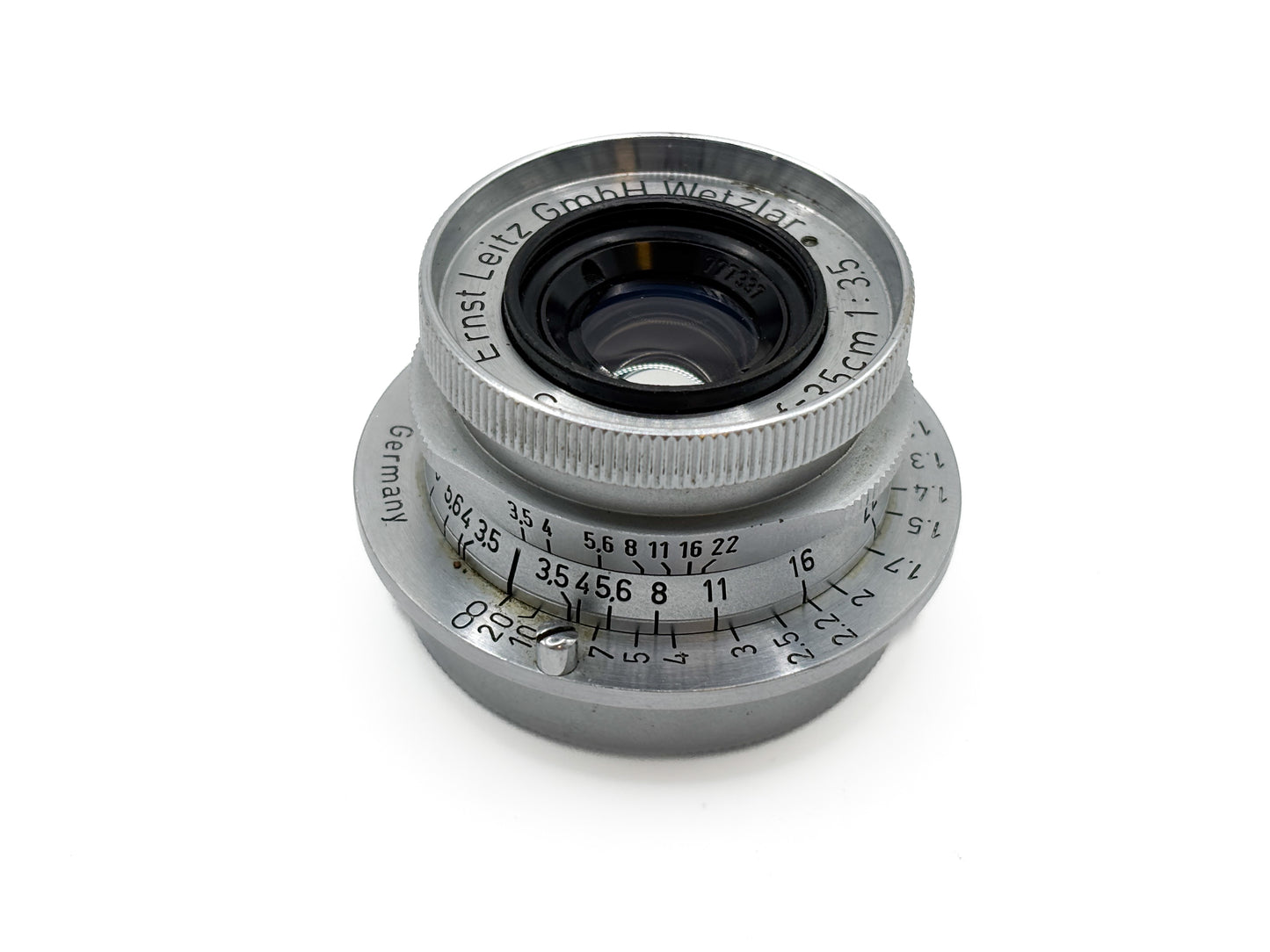 Leica Summaron M39 1:3,5/3,5cm SOONC