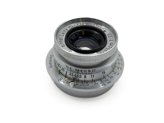 Leica Summaron M39 1:3,5/3,5cm SOONC