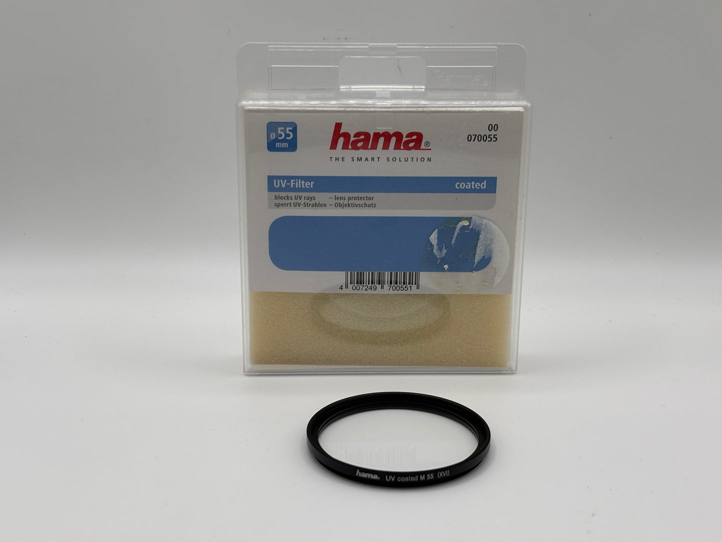 Hama UV Filter Coated M66 XVU