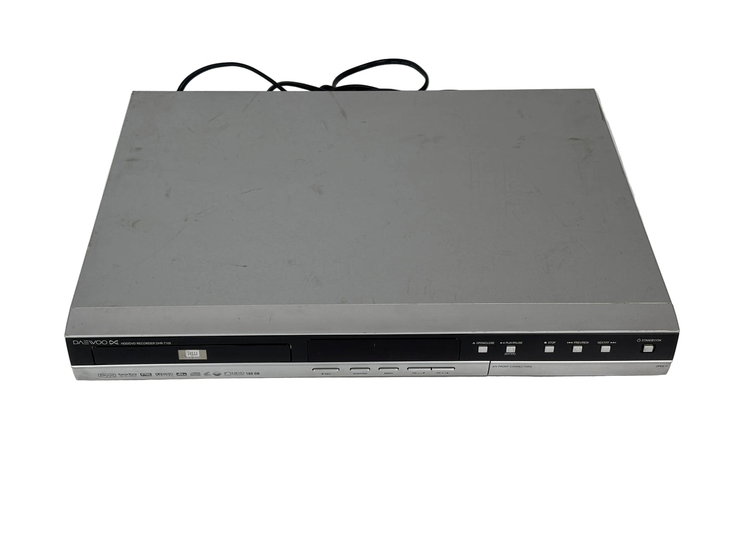 Daewoo HDD/DVD Recorder DHR-7105 DG-M22D1D-HA ohne Fernbedienung