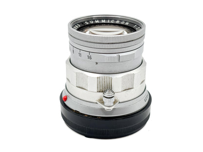 Leica Summicron-M 2/50mm Rigid 11118 silber