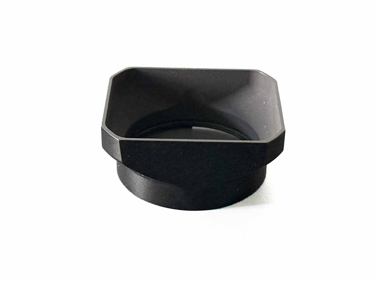 Leica 12459 Gegenlichtblende mit Deckel für Summarit-M 2,5/35mm + 50mm, schwarz