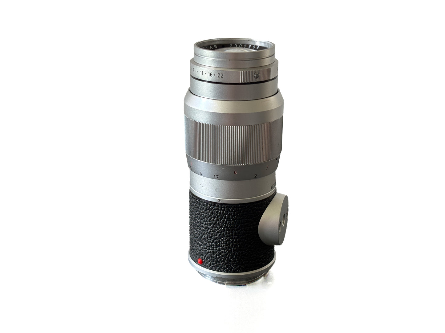 Leica Elmar-M 4/135mm silber chrom 11850