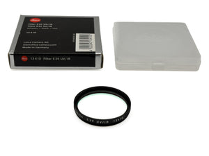 Leica UV/IR Filter E39 13410 schwarz