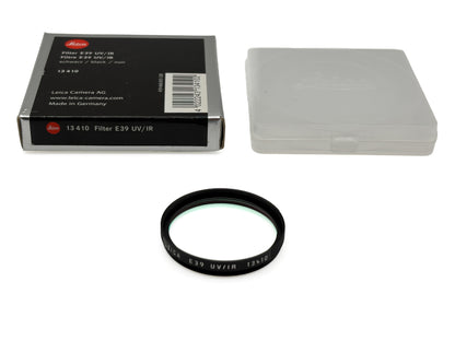 Leica UV/IR Filter E39 13410 schwarz