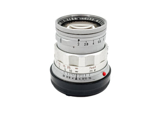 Leica Summicron-M 2/50mm Rigid 11118 silber