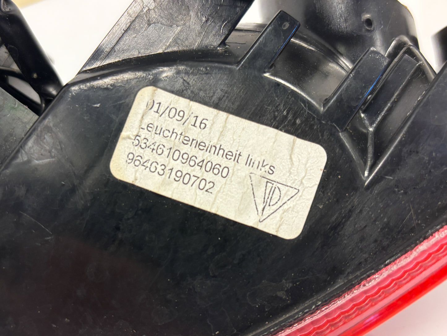 Porsche Rücklicht links 96403190702