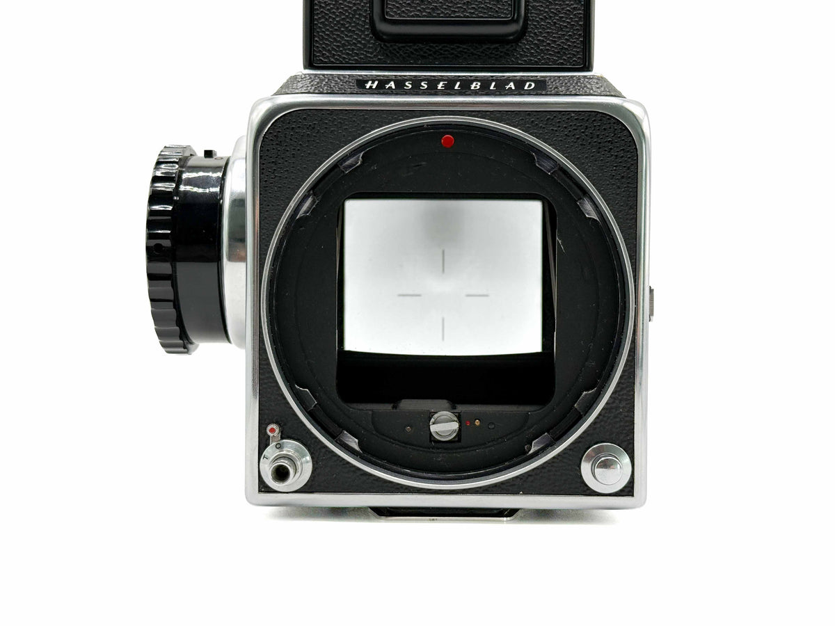 Hasselblad 500C/M silber mit A12 Magazin Mittelformat Analogkamera