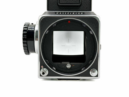 Hasselblad 500C/M silber mit A12 Magazin Mittelformat Analogkamera