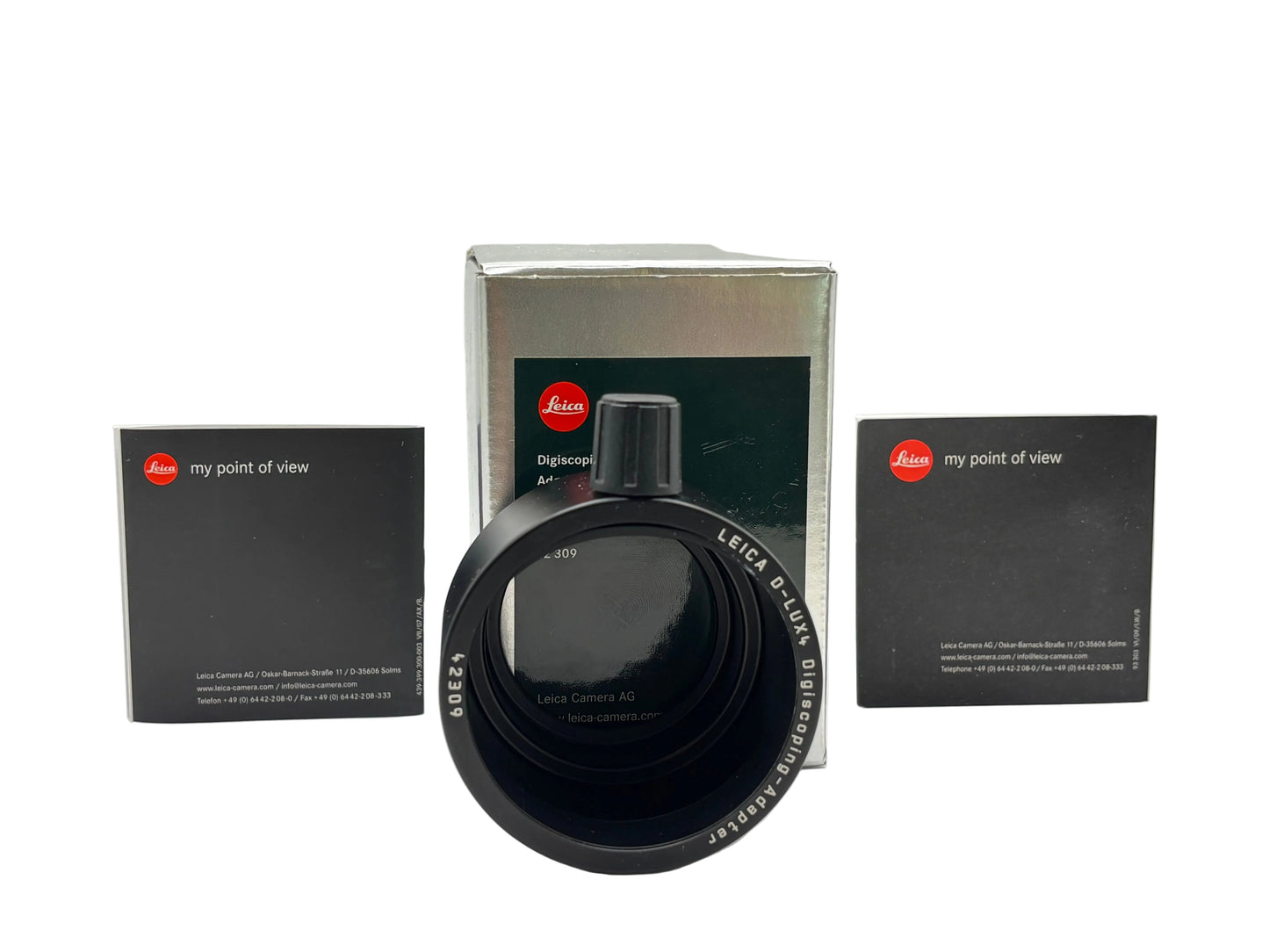 Leica Digiscoping 42309 Adapter für D-Lux 4