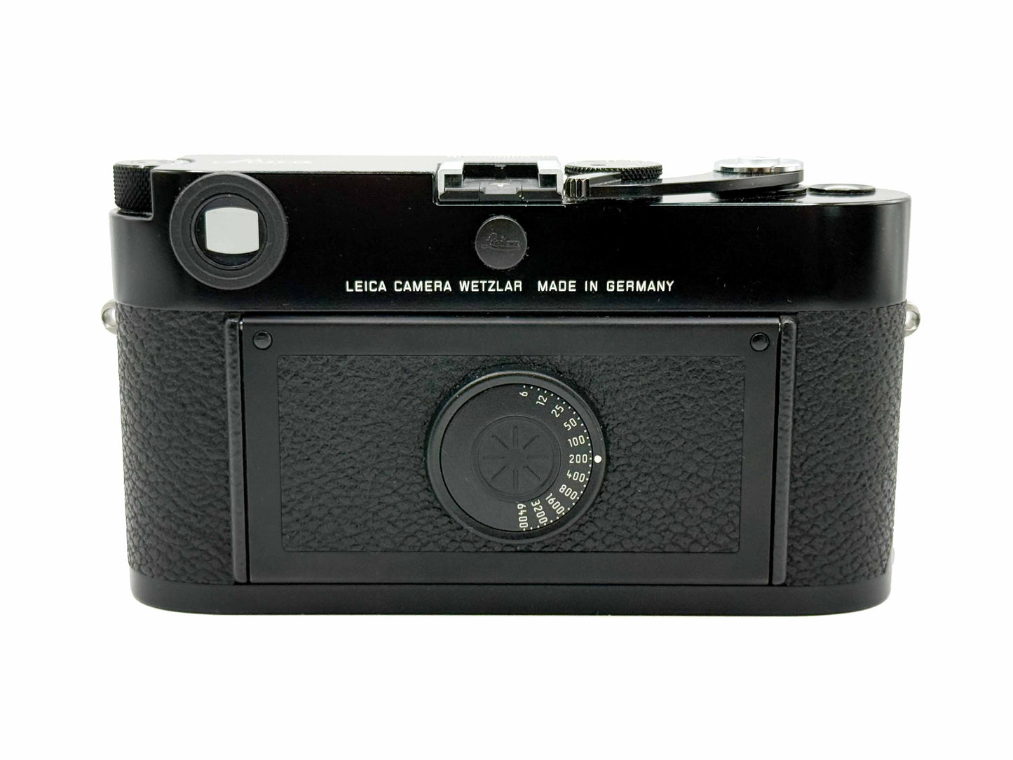 Leica MP 0.72, schwarz lackiert Gehäuse 10302