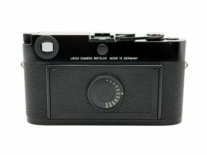 Leica MP 0.72, schwarz lackiert Gehäuse 10302