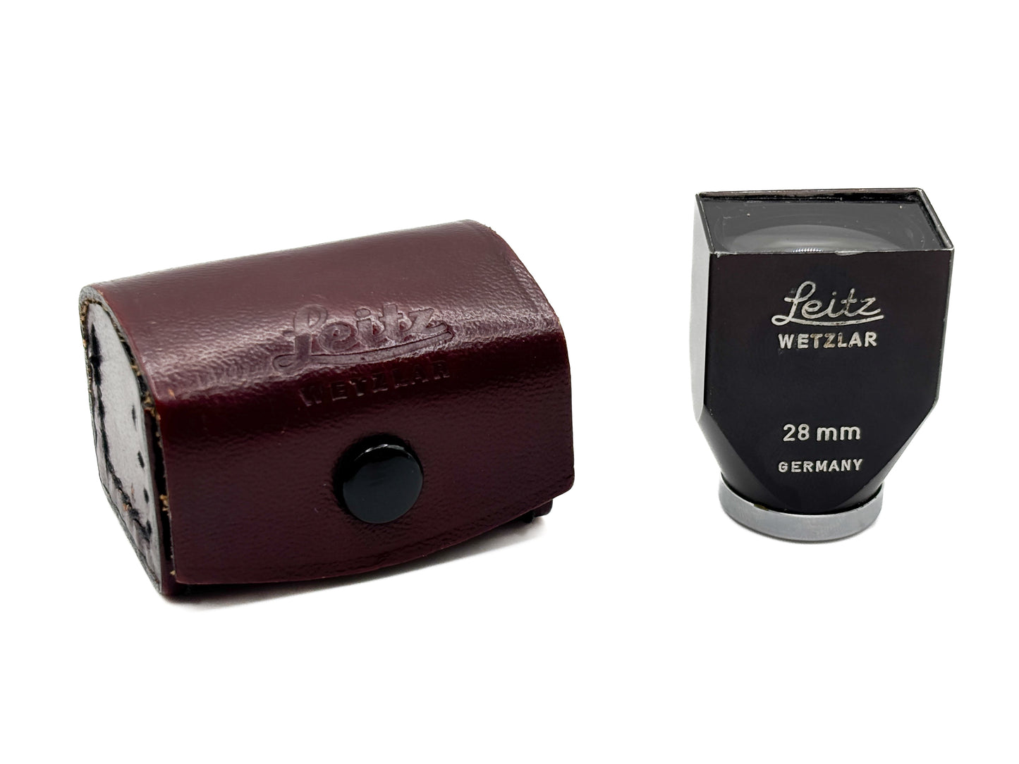 Leica SLOOZ / 12007 28mm Metal Viewfinder black