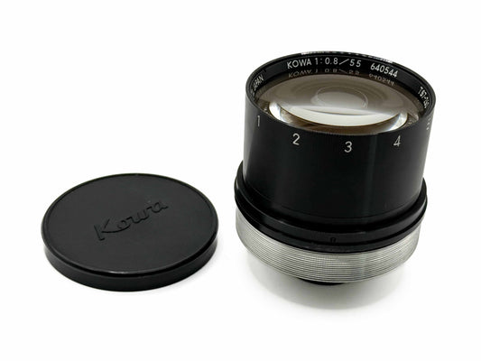 Kowa 1:0,8/55mm X-Ray for Picker Corp.