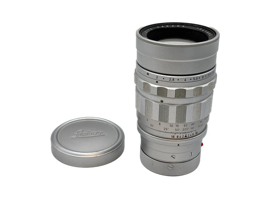 Leica Summicron-M 1:2/90mm silber Canada frühe Version