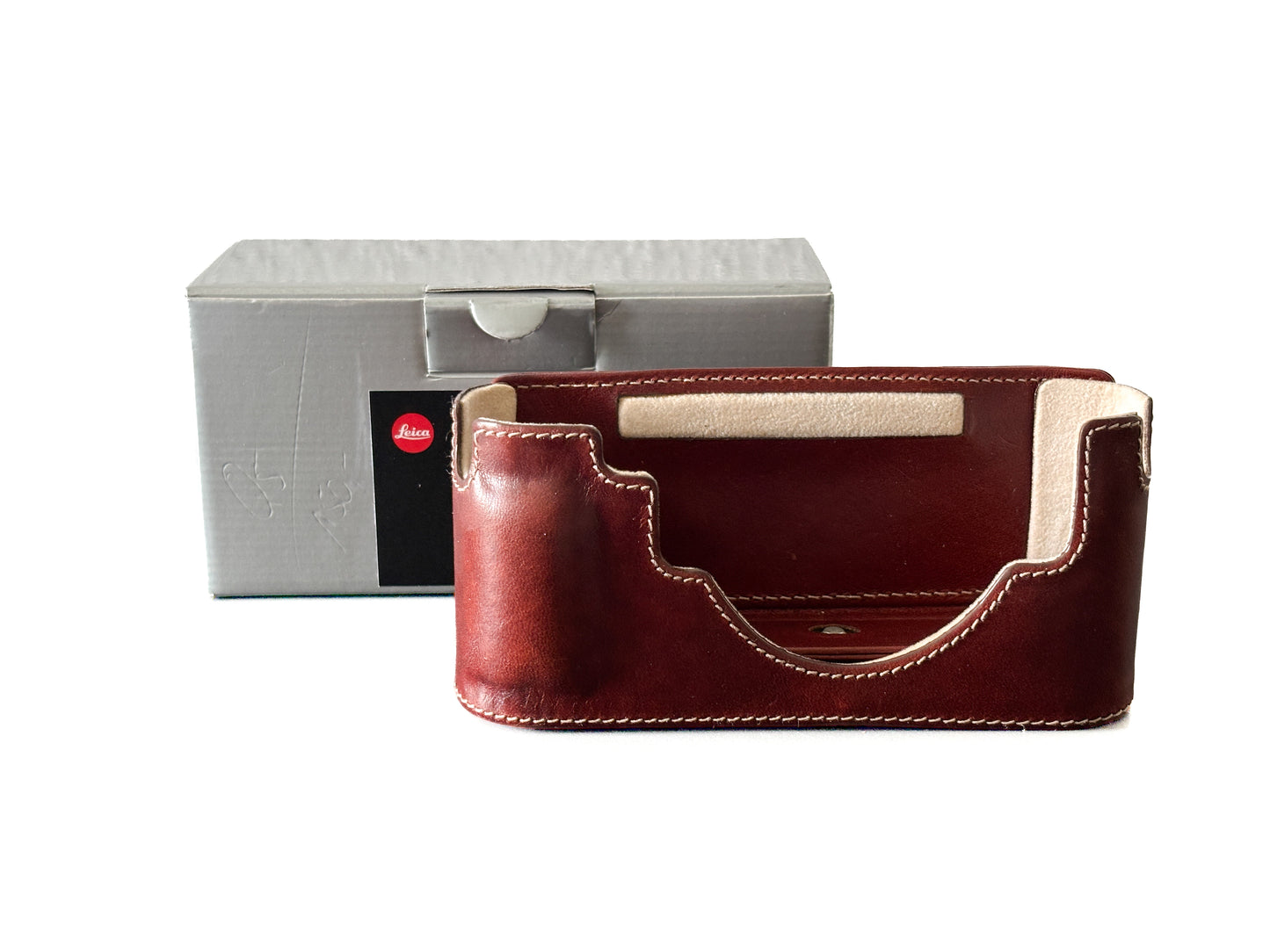 Leica M10 Protektor Leder Vintage Braun 24021