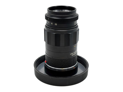 Leica Elmarit-M 1:2,8/90mm schwarz "frühe Version"