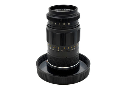 Leica Elmarit-M 1:2,8/90mm schwarz "frühe Version"