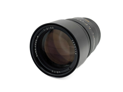Leica Summicron-M 1:2/90mm pre-ASPH. Schwarz E55 11136