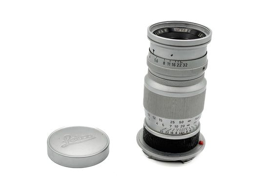 Leica Elmar-M 1:4/90mm chrom E39
