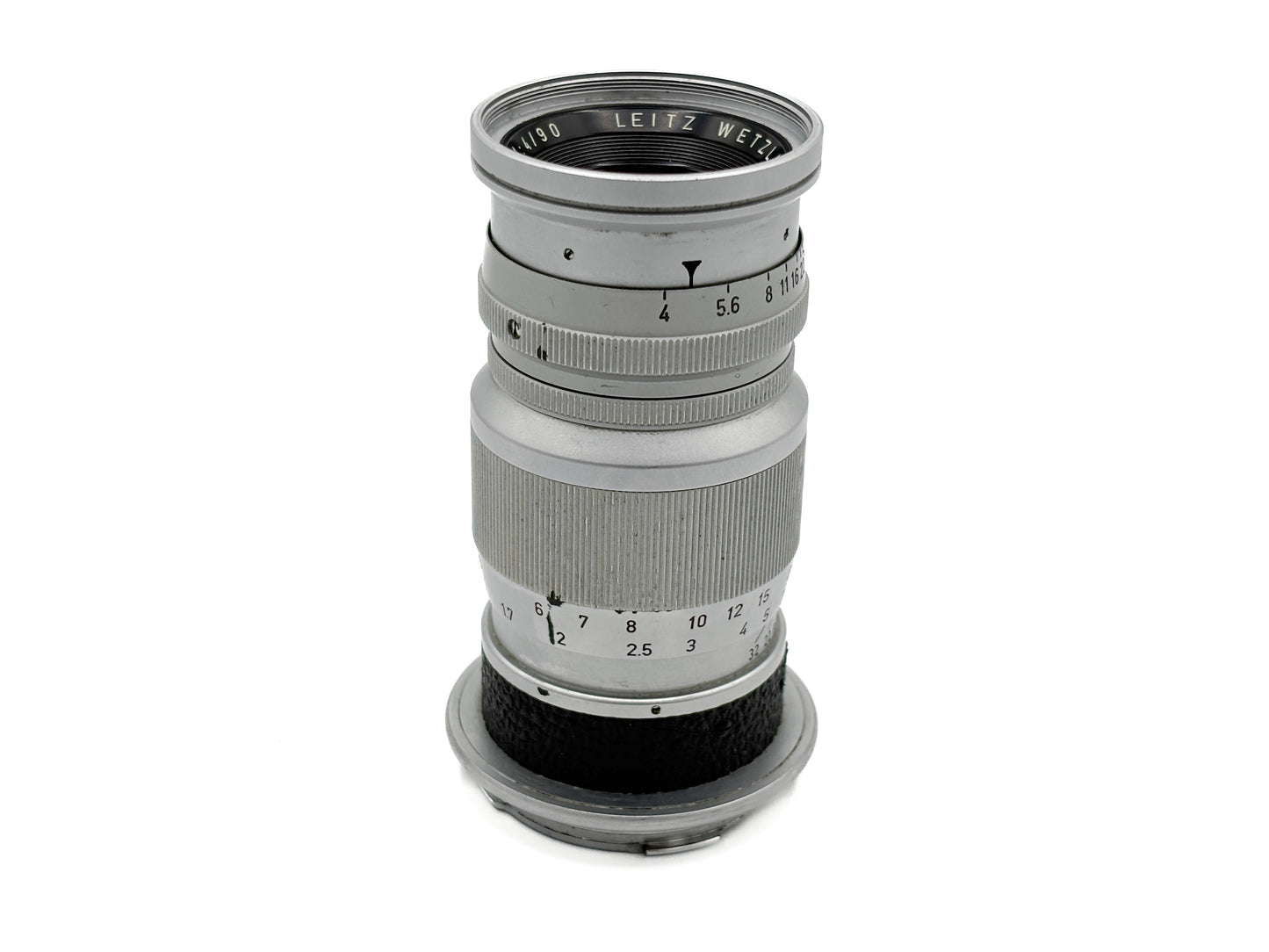 Leica Elmar-M 1:4/90mm chrom E39