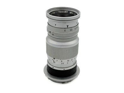 Leica Elmar-M 1:4/90mm chrom E39
