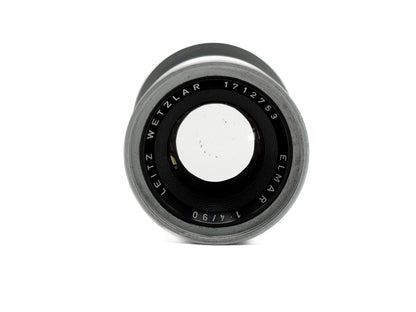 Leica Elmar-M 1:4/90mm chrom E39