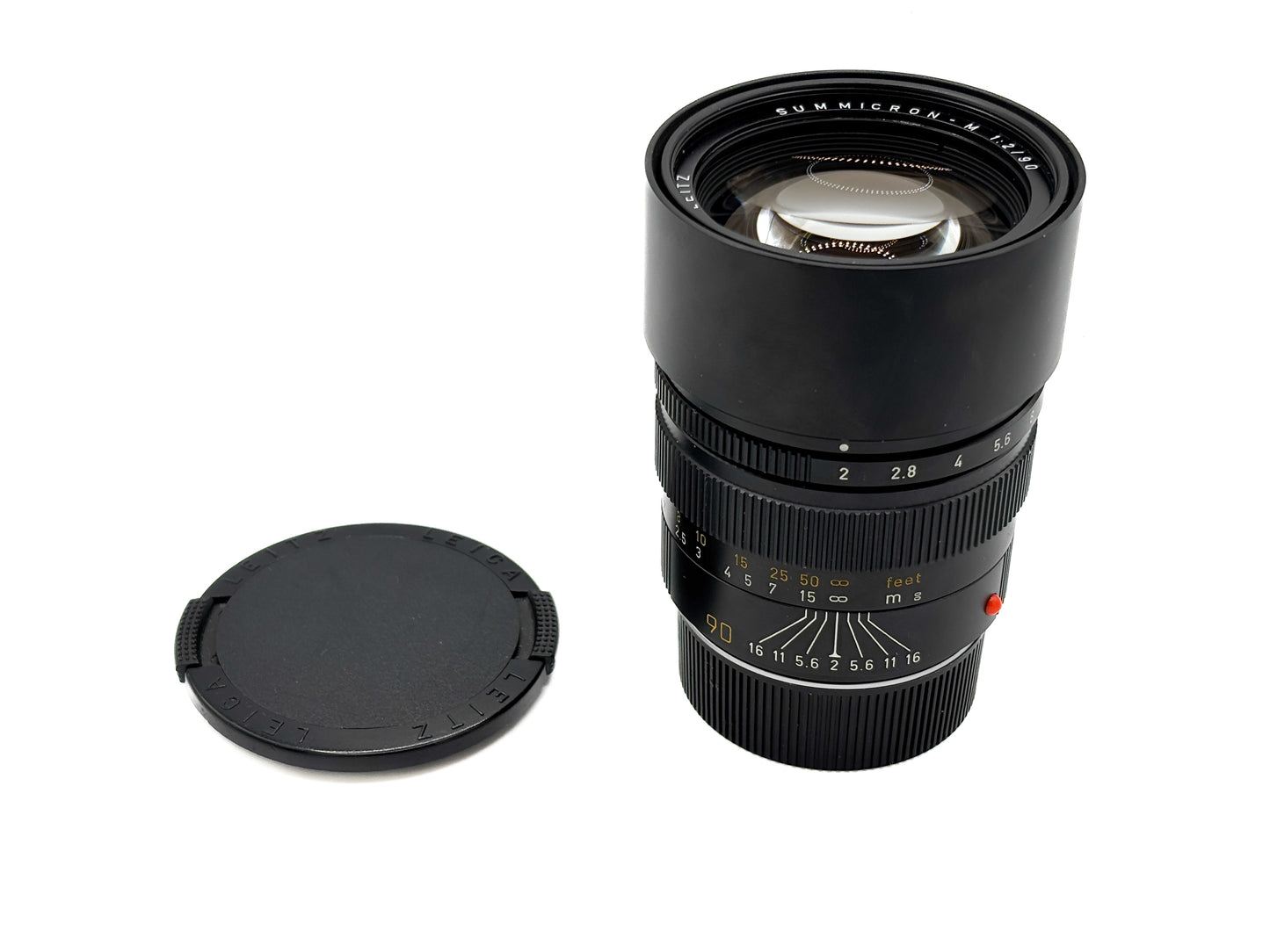 Leica Summicron-M 1:2/90mm Pre-ASPH. 11136