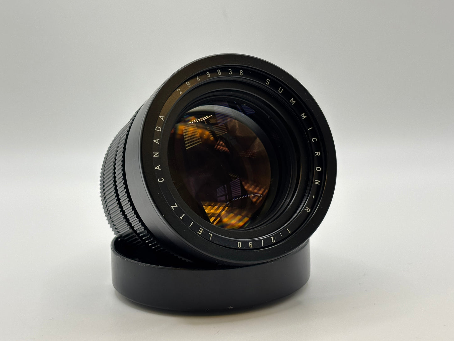 Leica Summicron-R 2/90mm E55 11219 3-Cam
